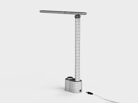 HONEYWELL H01 FOLDABLE DESK LAMP 3D Model