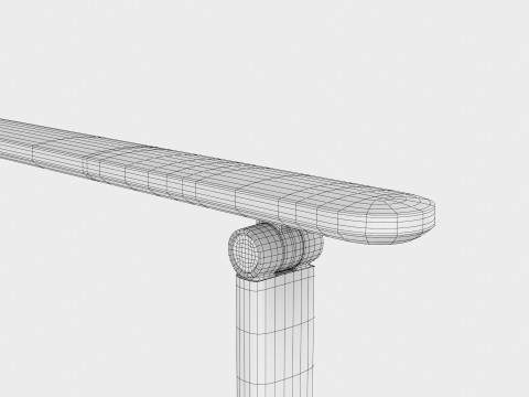 HONEYWELL H01 FOLDABLE DESK LAMP 3D Model