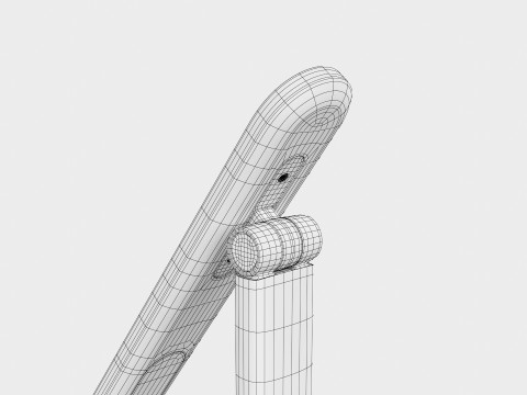 HONEYWELL H01 FOLDABLE DESK LAMP 3D Model