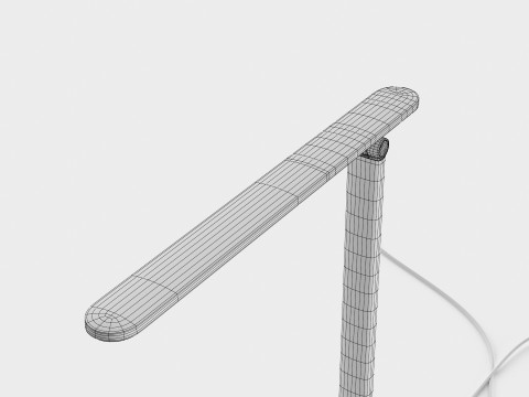 HONEYWELL H01 FOLDABLE DESK LAMP 3D Model