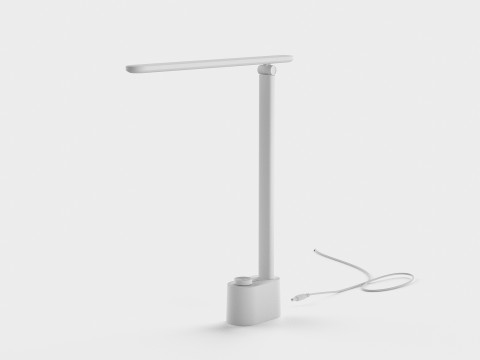 HONEYWELL H01 FOLDABLE DESK LAMP 3D Model
