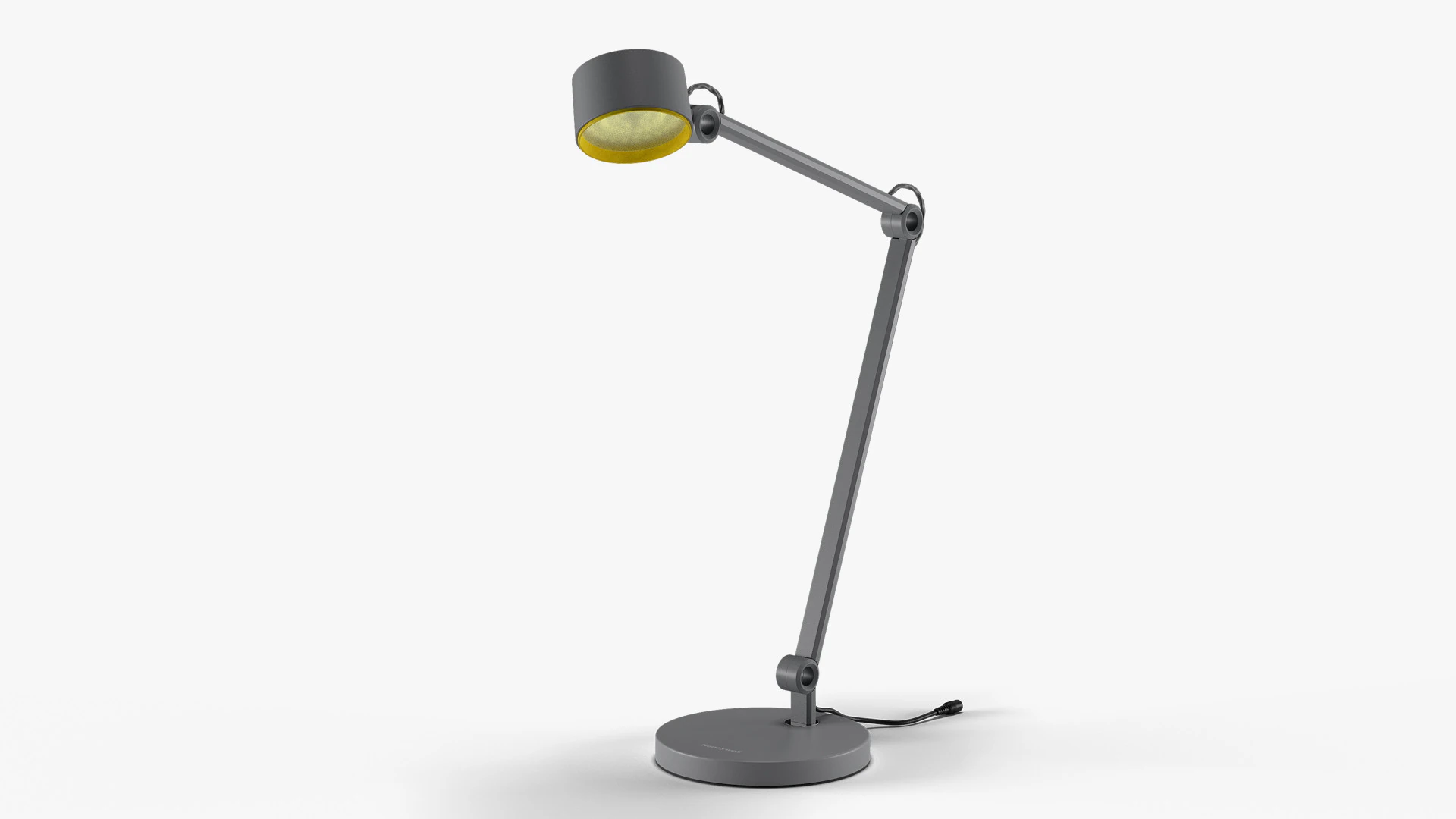 HONEYWELL 01A SPOTLIGHT DESK LAMP 3D Model .c4d .max .obj .3ds .fbx .stl .blend