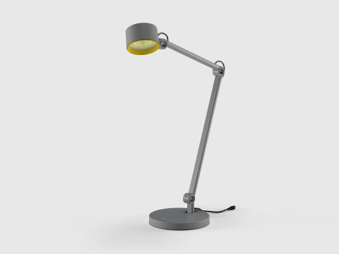 HONEYWELL 01A SPOTLIGHT DESK LAMP 3D 모델