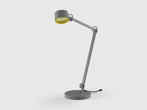 HONEYWELL 01A SPOTLIGHT DESK LAMP 3D Model
