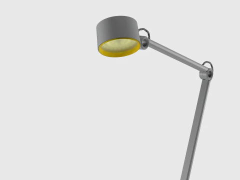 HONEYWELL 01A SPOTLIGHT DESK LAMP 3D Model