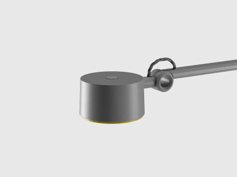 HONEYWELL 01A SPOTLIGHT DESK LAMP 3D Model