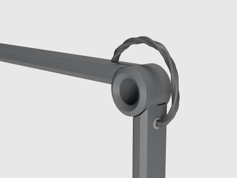 HONEYWELL 01A SPOTLIGHT DESK LAMP 3D 모델