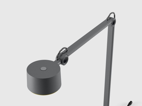 HONEYWELL 01A SPOTLIGHT DESK LAMP 3D 모델