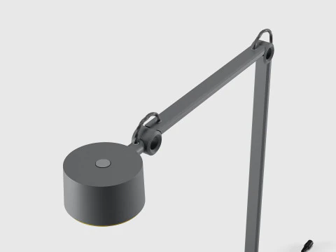 HONEYWELL 01A SPOTLIGHT DESK LAMP 3D Model