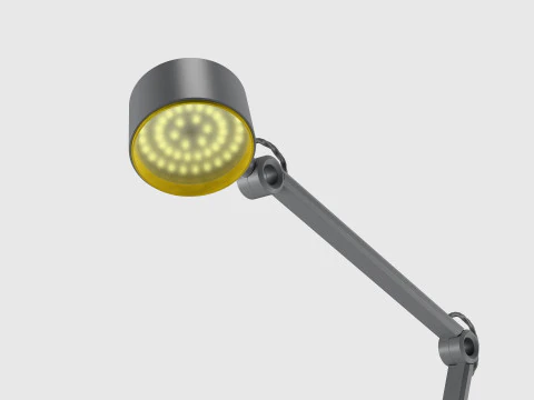 HONEYWELL 01A SPOTLIGHT DESK LAMP 3D Model