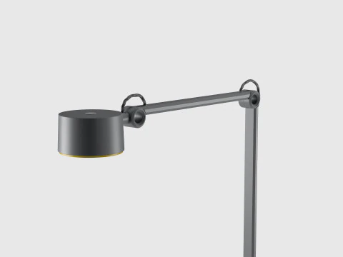 HONEYWELL 01A SPOTLIGHT DESK LAMP 3D Model