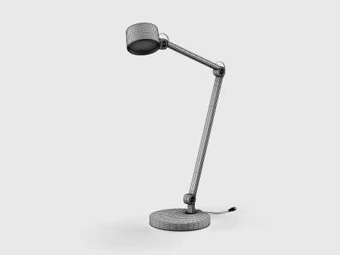 HONEYWELL 01A SPOTLIGHT DESK LAMP 3D Model