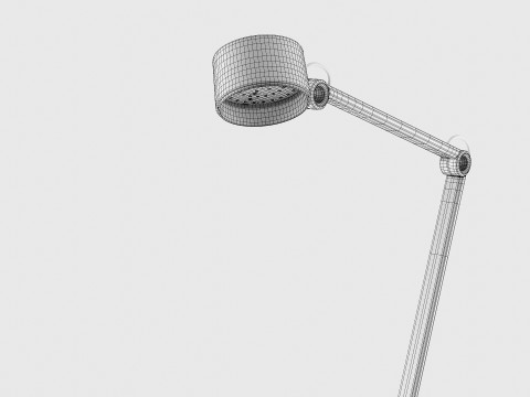 HONEYWELL 01A SPOTLIGHT DESK LAMP 3D 모델