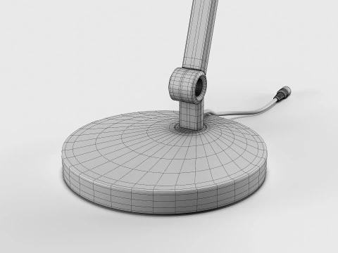 HONEYWELL 01A SPOTLIGHT DESK LAMP 3D Model