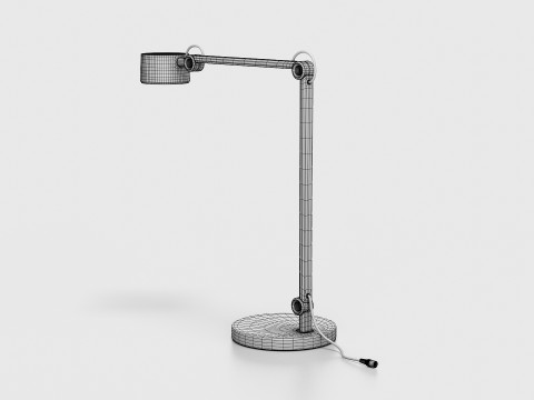 HONEYWELL 01A SPOTLIGHT DESK LAMP 3D 모델