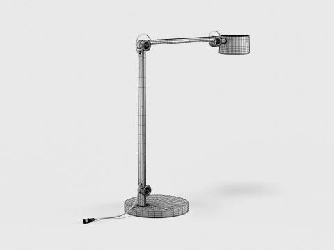 HONEYWELL 01A SPOTLIGHT DESK LAMP 3D Model