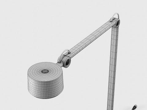 HONEYWELL 01A SPOTLIGHT DESK LAMP 3D 모델