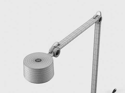 HONEYWELL 01A SPOTLIGHT DESK LAMP 3D Model