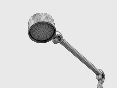 HONEYWELL 01A SPOTLIGHT DESK LAMP 3D Model