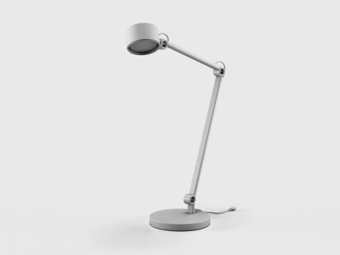 HONEYWELL 01A SPOTLIGHT DESK LAMP 3D Model
