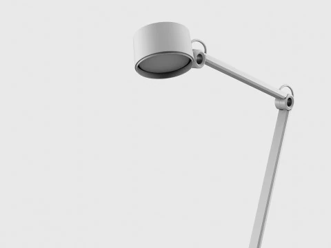 HONEYWELL 01A SPOTLIGHT DESK LAMP 3D Model