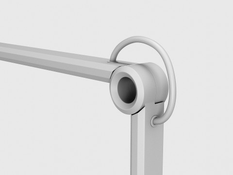 HONEYWELL 01A SPOTLIGHT DESK LAMP 3D 모델