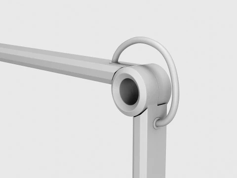 HONEYWELL 01A SPOTLIGHT DESK LAMP 3D Model