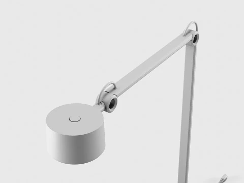 HONEYWELL 01A SPOTLIGHT DESK LAMP 3D Model