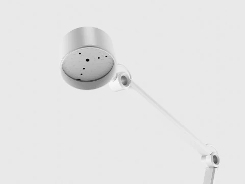 HONEYWELL 01A SPOTLIGHT DESK LAMP 3D Model