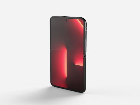 HUAWEI PURA X 3Dモデル
