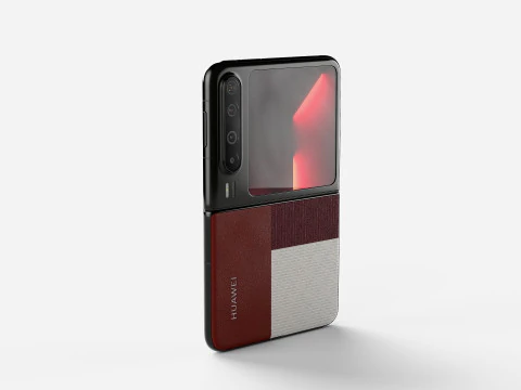 HUAWEI PURA X 3D Model