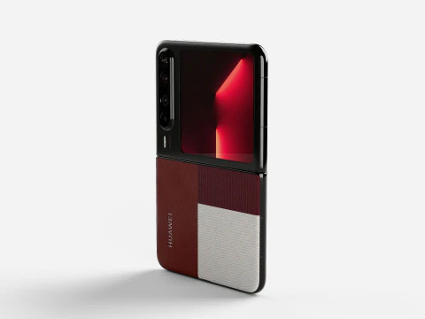 HUAWEI PURA X 3D Model