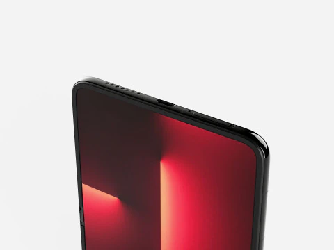 HUAWEI PURA X 3D Model