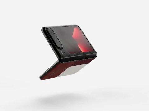 HUAWEI PURA X 3D Model