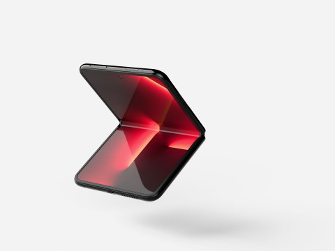 HUAWEI PURA X 3Dモデル