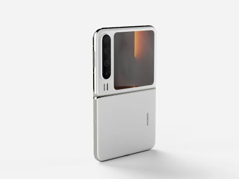HUAWEI PURA X 3D Model