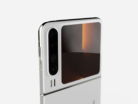 HUAWEI PURA X 3Dモデル