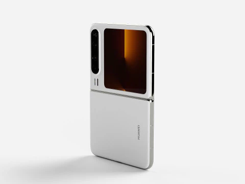 HUAWEI PURA X 3D Model