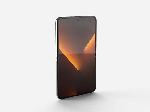 HUAWEI PURA X 3D Model