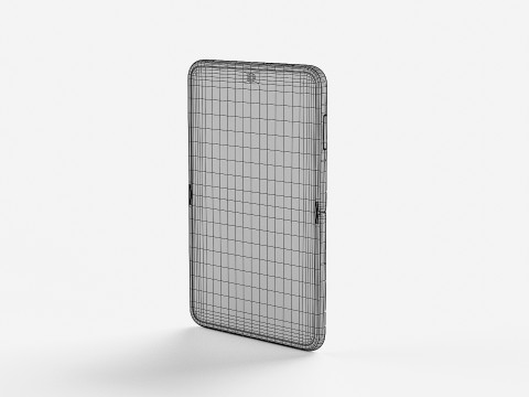 HUAWEI PURA X 3Dモデル
