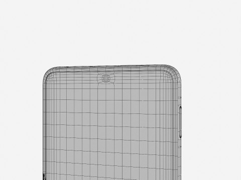 HUAWEI PURA X 3Dモデル