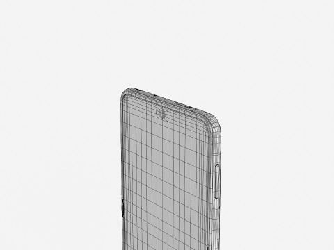 HUAWEI PURA X 3Dモデル