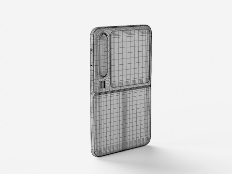 HUAWEI PURA X 3Dモデル