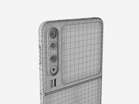 HUAWEI PURA X 3Dモデル