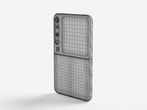 HUAWEI PURA X 3Dモデル