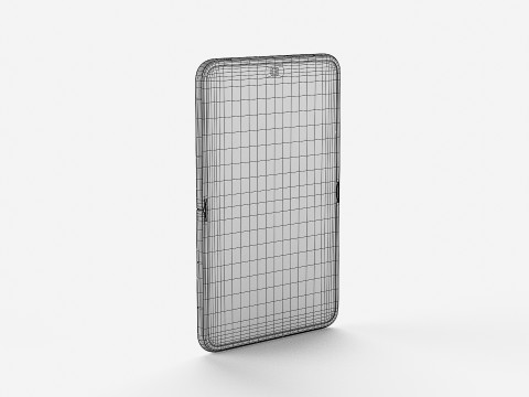 HUAWEI PURA X 3Dモデル
