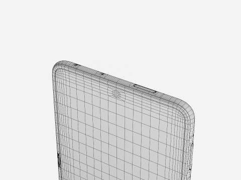 HUAWEI PURA X 3Dモデル
