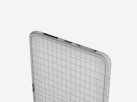 HUAWEI PURA X 3Dモデル