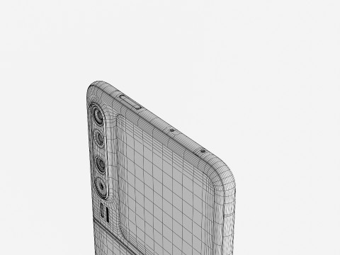 HUAWEI PURA X 3Dモデル