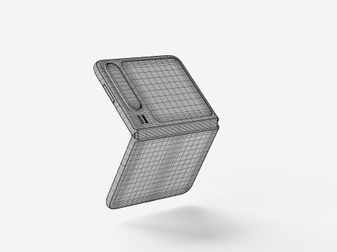 HUAWEI PURA X 3Dモデル